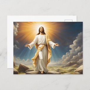 Cartão Postal Ressurreição de Jesus Cristo