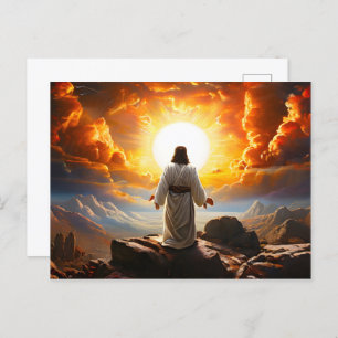 Cartão Postal Ressurreição de Jesus Cristo