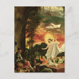 Cartão Postal Ressurreição do cristo, 1518