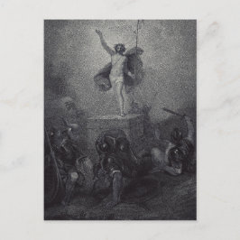 Cartão Postal Ressurreição do Cristo de Jesus