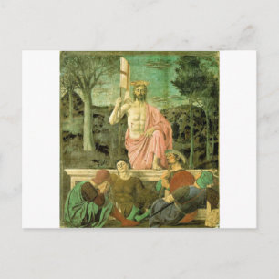 Cartão Postal Ressurreição Jesus