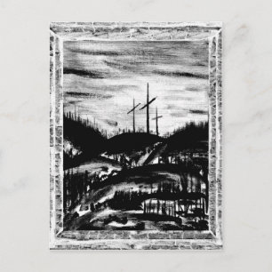 Cartão Postal Rest Cross