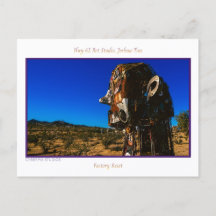“Restabelecimento de Fábrica”, Joshua Tree