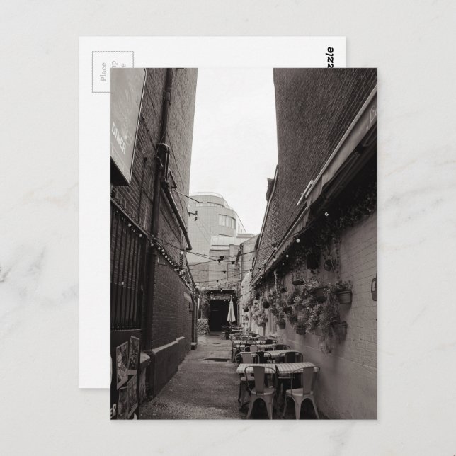 Cartão Postal Restaurante (Frente/Verso)