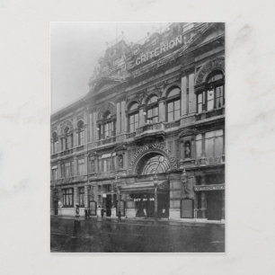 Cartão Postal Restaurante e Teatro Critério, 1902