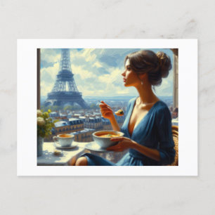 Cartão Postal Restaurante Paris