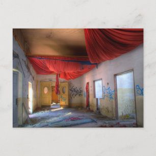 Cartão Postal Restos De Sofiensäle