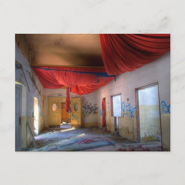 Cartão Postal Restos De Sofiensäle (Frente)