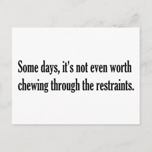 Cartão Postal Restrições