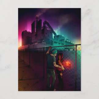 Cartão Postal Restricted Area