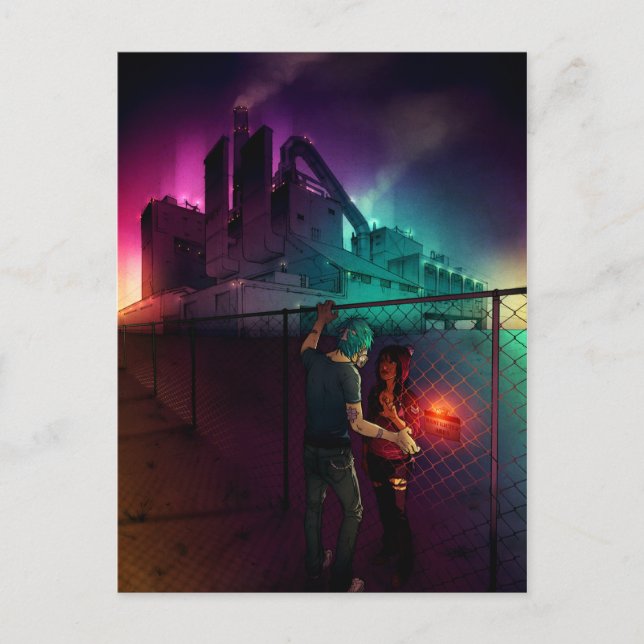 Cartão Postal Restricted Area (Frente)