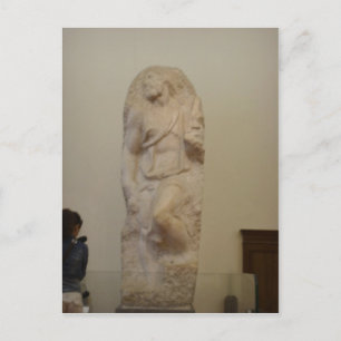 Cartão Postal Resumo Michelangelo, Santo Matthew, Evangelis