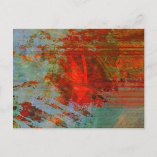 Cartão Postal Resumo orgânico nº 1472