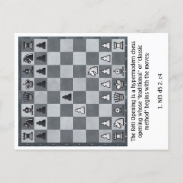 Cartão Postal Reti abrindo