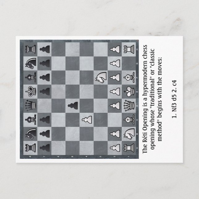 Cartão Postal Reti abrindo (Frente)