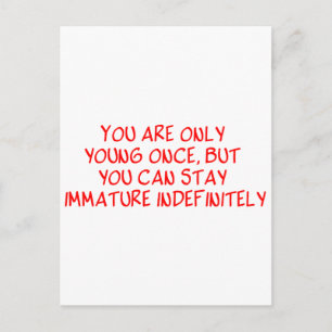 Cartão Postal Retirada Engraçada