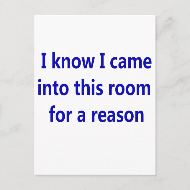 Cartão Postal Retirada Engraçada (Frente)