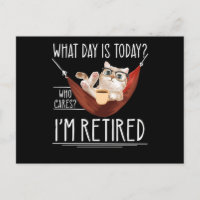 Retite Cat Lover Aposentado Retimento Engraçado