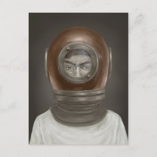 Cartão Postal retrato