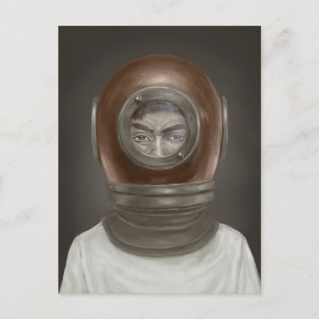 Cartão Postal retrato (Frente)