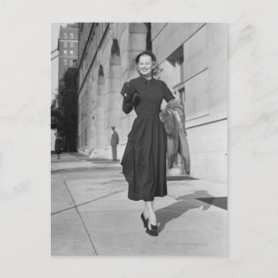 Cartão Postal Retrato