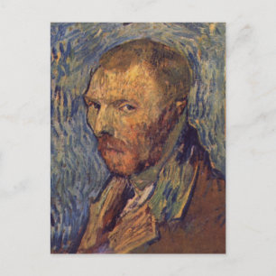 Cartão Postal Retrato auricular automutilado - Van Gogh