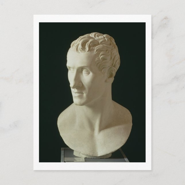 Cartão Postal Retrato automático 6 (Frente)