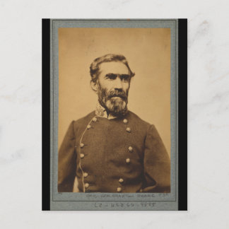 Cartão Postal Retrato Braxton Bragg (entre 1861 e 1865)