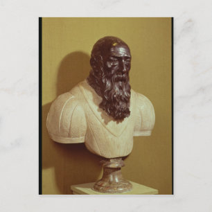 Cartão Postal Retrato busto de Jean de Bologna 1608