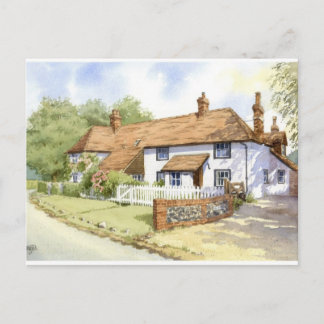 Cartão Postal Retrato da casa Oak Ryse House