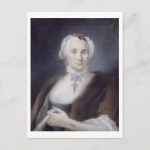 Cartão Postal Retrato da Mãe da Artista, Cecilia Guardi, 1