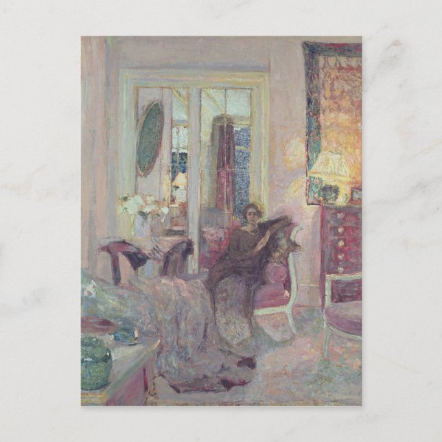 Cartão Postal Retrato da Princesa Bibesco, c.1920 (Frente)