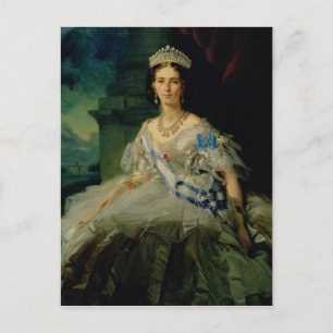 Cartão Postal Retrato da princesa Tatiana Alexanrovna