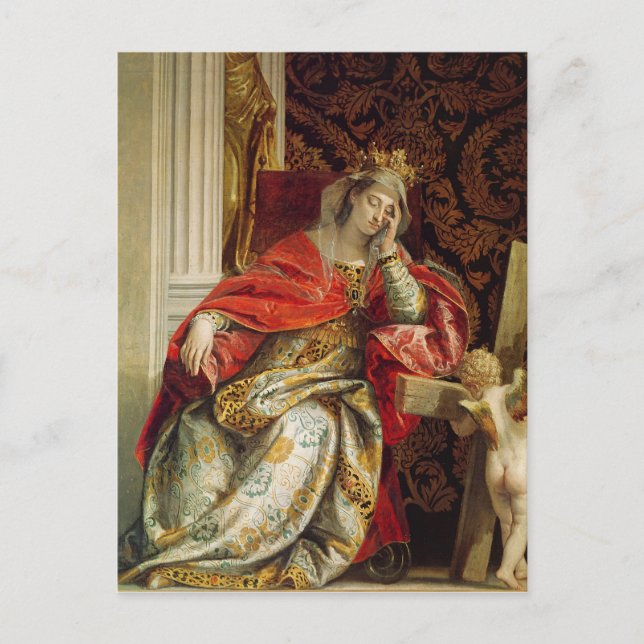 Cartão Postal Retrato da Santo Helena (Frente)