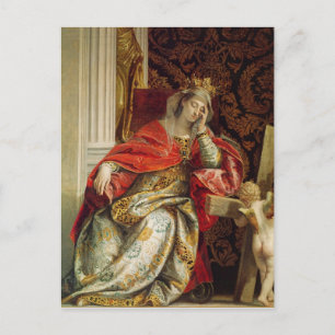 Cartão Postal Retrato da Santo Helena