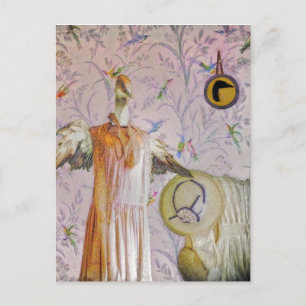 Cartão Postal Retrato da Sra. Smew