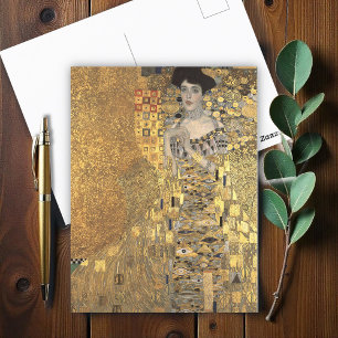 Cartão Postal Retrato de Adele Bloch-Bauer 1, Klimt Art