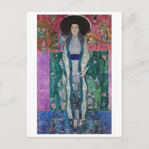 Cartão Postal Retrato de Adele Bloch Bauer, Gustav Klimt