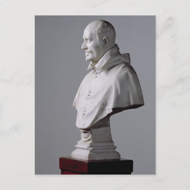 Cartão Postal Retrato de Alessandro (Frente)