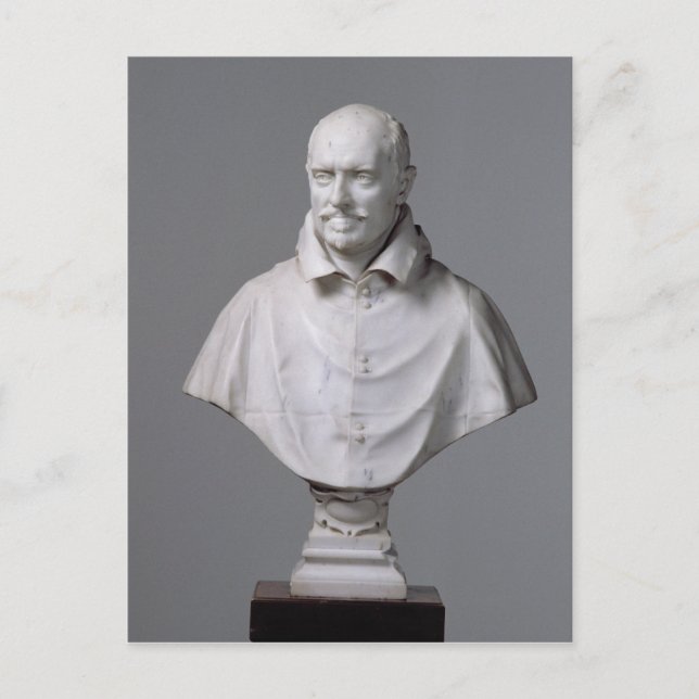 Cartão Postal Retrato de Alessandro (Frente)