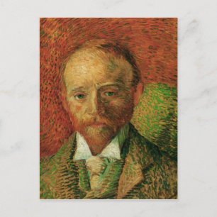 Cartão Postal Retrato de Alexander Reid, Van Gogh Fine Art
