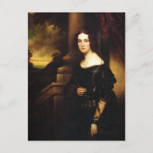 Cartão Postal Retrato de Amélie por Franz Winterhalter