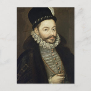 Cartão Postal Retrato de Antonio Perez