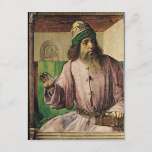Cartão Postal Retrato de Aristóteles, c.1475
