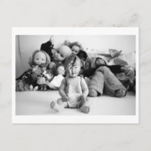 Retrato de Boneca - Boneca de mente aberta