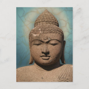 Cartão Postal Retrato de Buddha