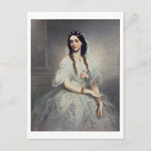 Cartão Postal Retrato de C.W.Stoughton (d.1907), Três Quar