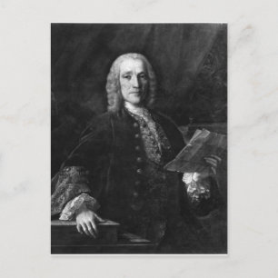 Cartão Postal Retrato de Domenico Scarlatti