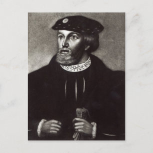 Cartão Postal Retrato de Edward, Terceiro Duque de Buckingham
