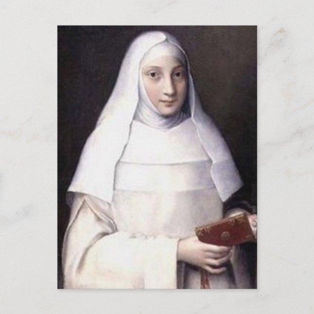 Cartão Postal Retrato de Elena Anguissola, Sofonisba Anguissola (Frente)